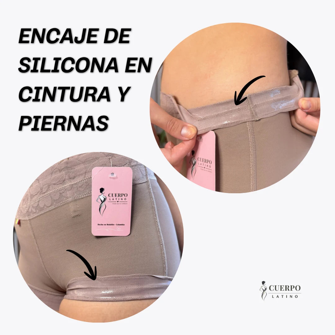 Boxer Faja ULTRA-Invisible™️| Reduce 2-3 Tallas menos