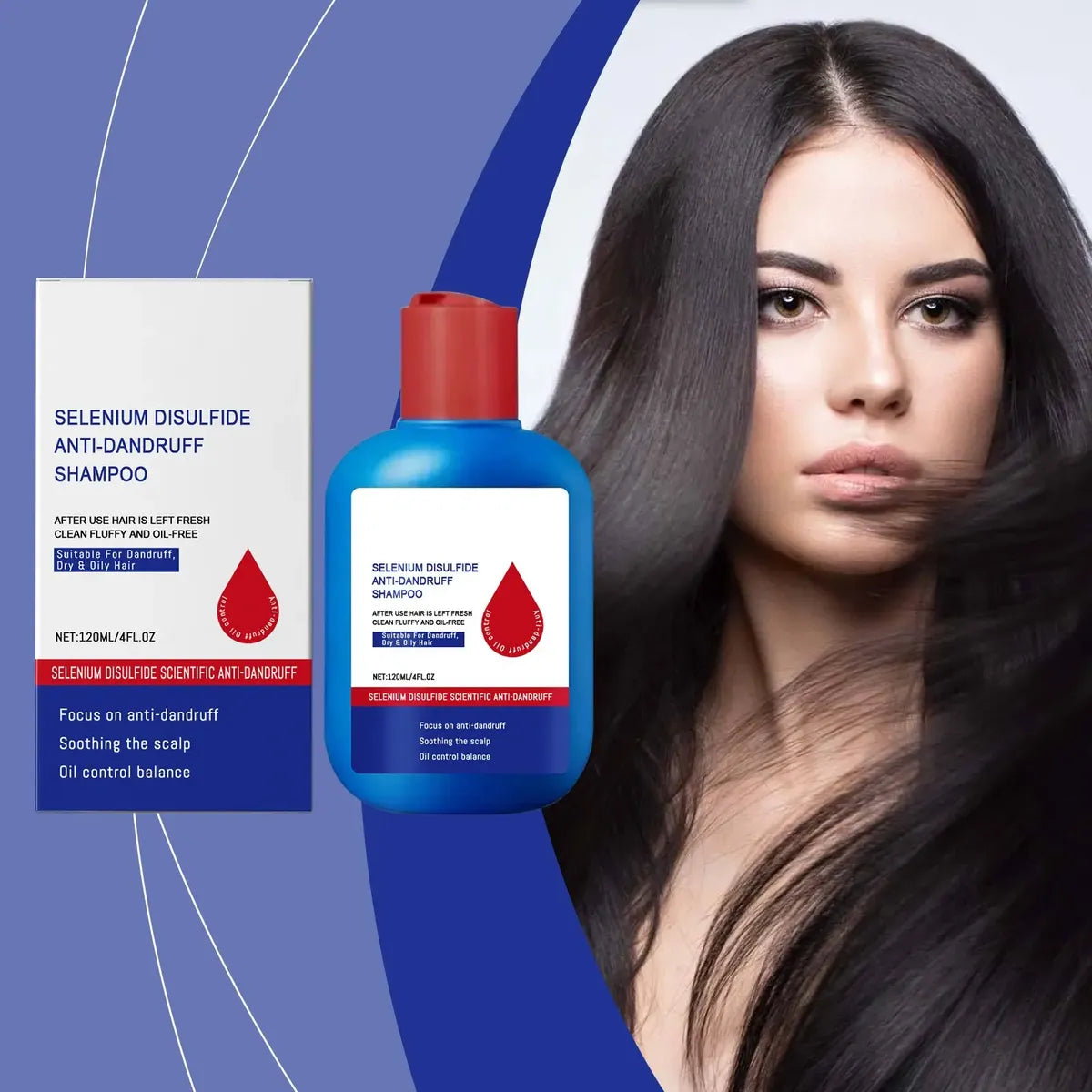 Shampoo NIPPORI 120ml™ | Elimina Caspa, Hongos, Picazón y grasa