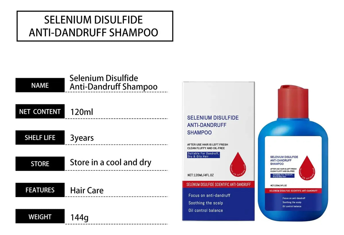 Shampoo NIPPORI 120ml™ | Elimina Caspa, Hongos, Picazón y grasa