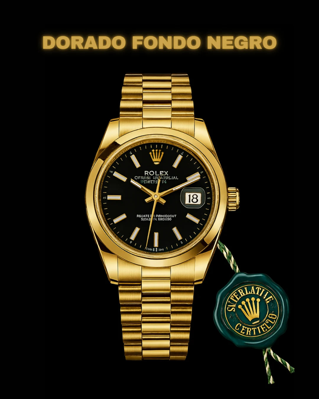 Rolex Datejust™️1.1 | Elegancia masculina, presencia imponente y estilo