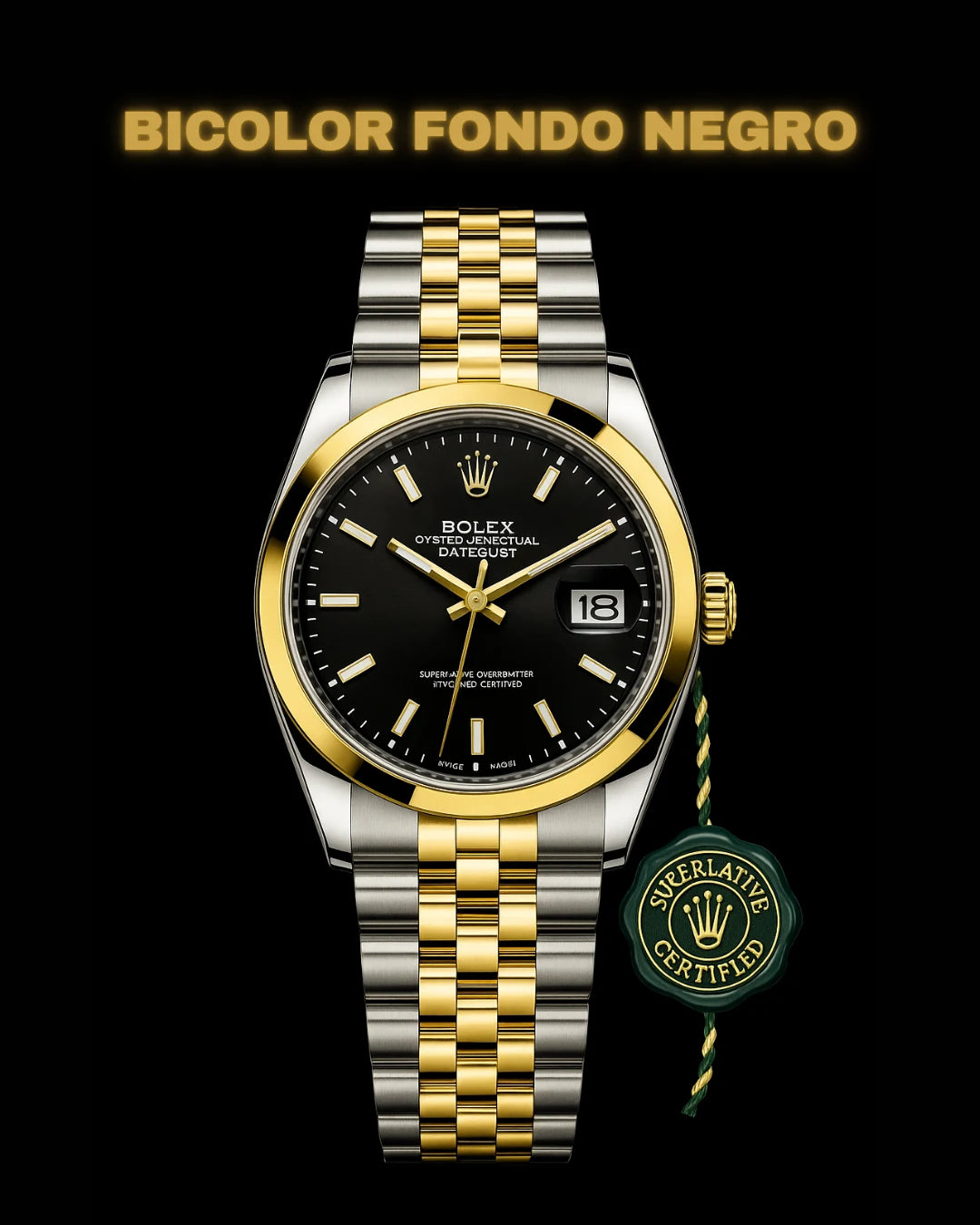 Rolex Datejust™️1.1 | Elegancia masculina, presencia imponente y estilo