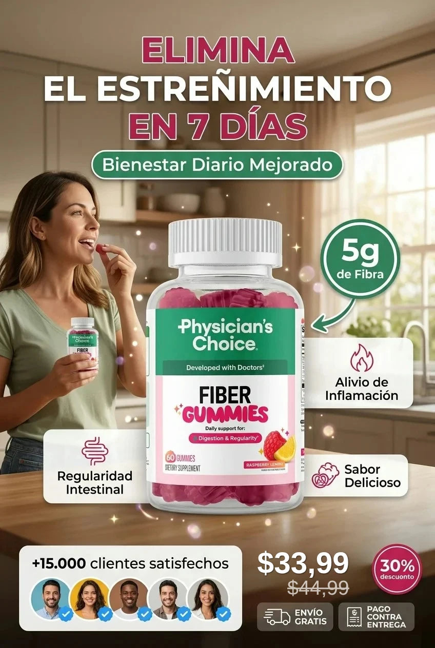 FIBER GUMMIES | GOMITAS DE FIBRA: FINAL DEFINITIVO DEL ESTREÑIMIENTO💩
