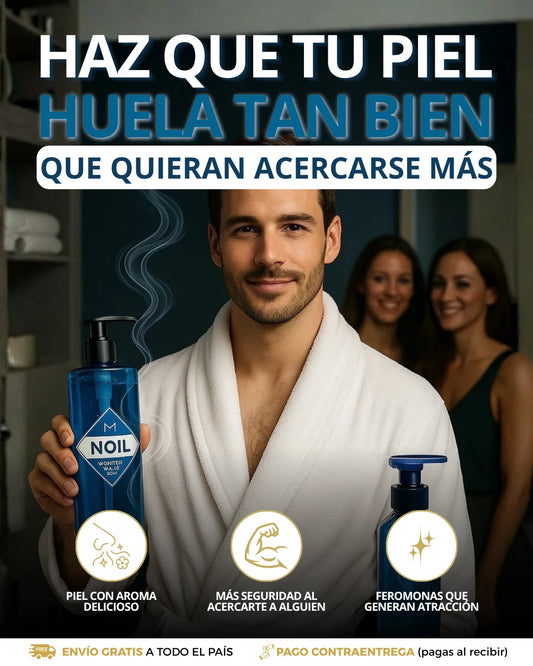 NOIL™️Jabón perfumado EROT!KO. | contiene feromonas atract!vas