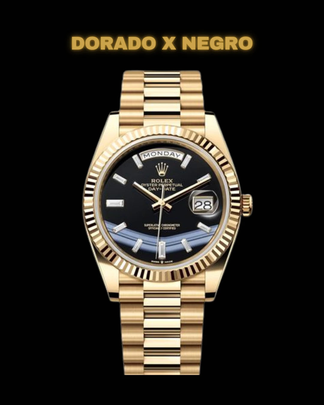 Rolex Day-Date™️1.1 | Poder, Lujo y Autoridad Absoluta
