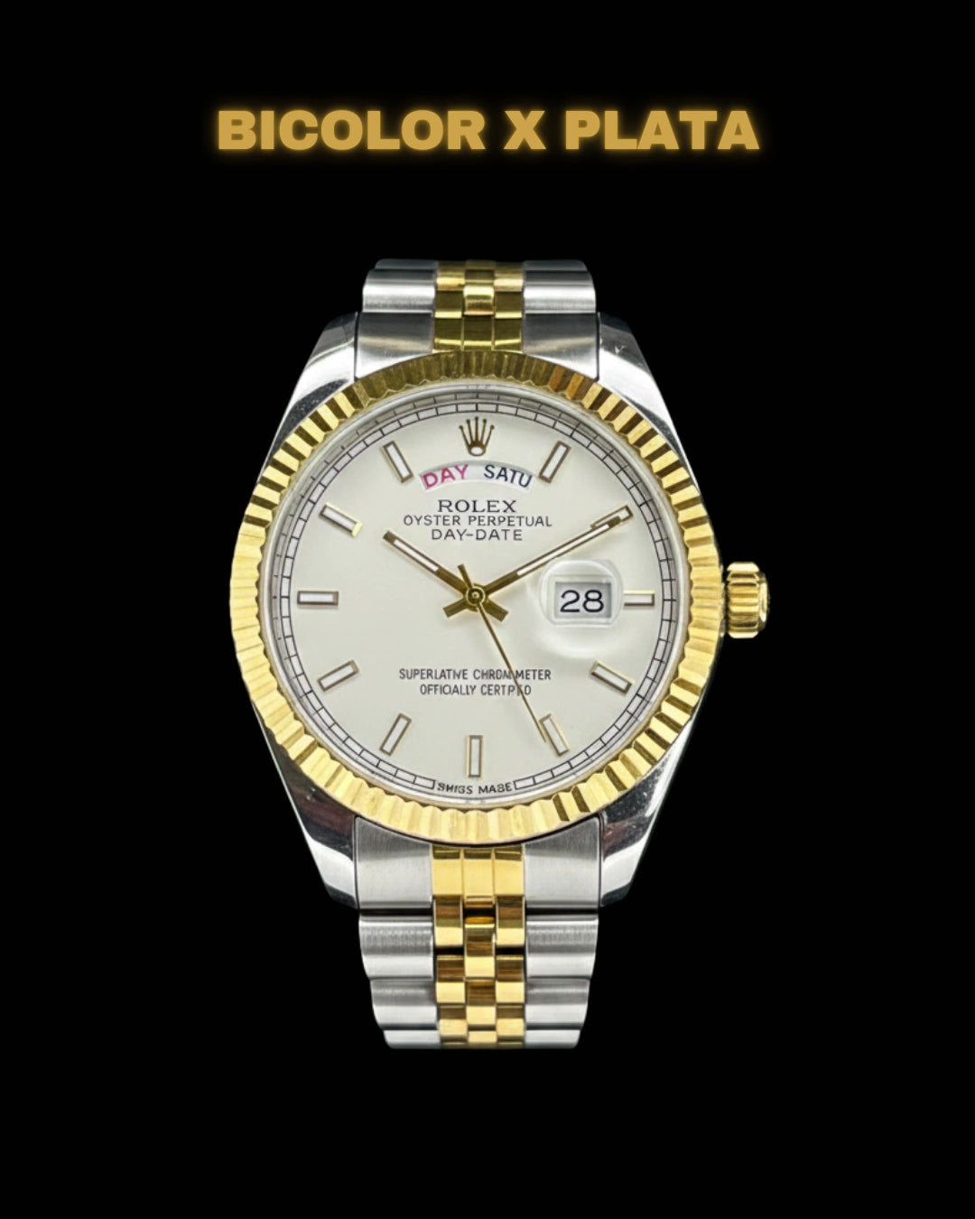 Rolex Day-Date™️1.1 | Poder, Lujo y Autoridad Absoluta