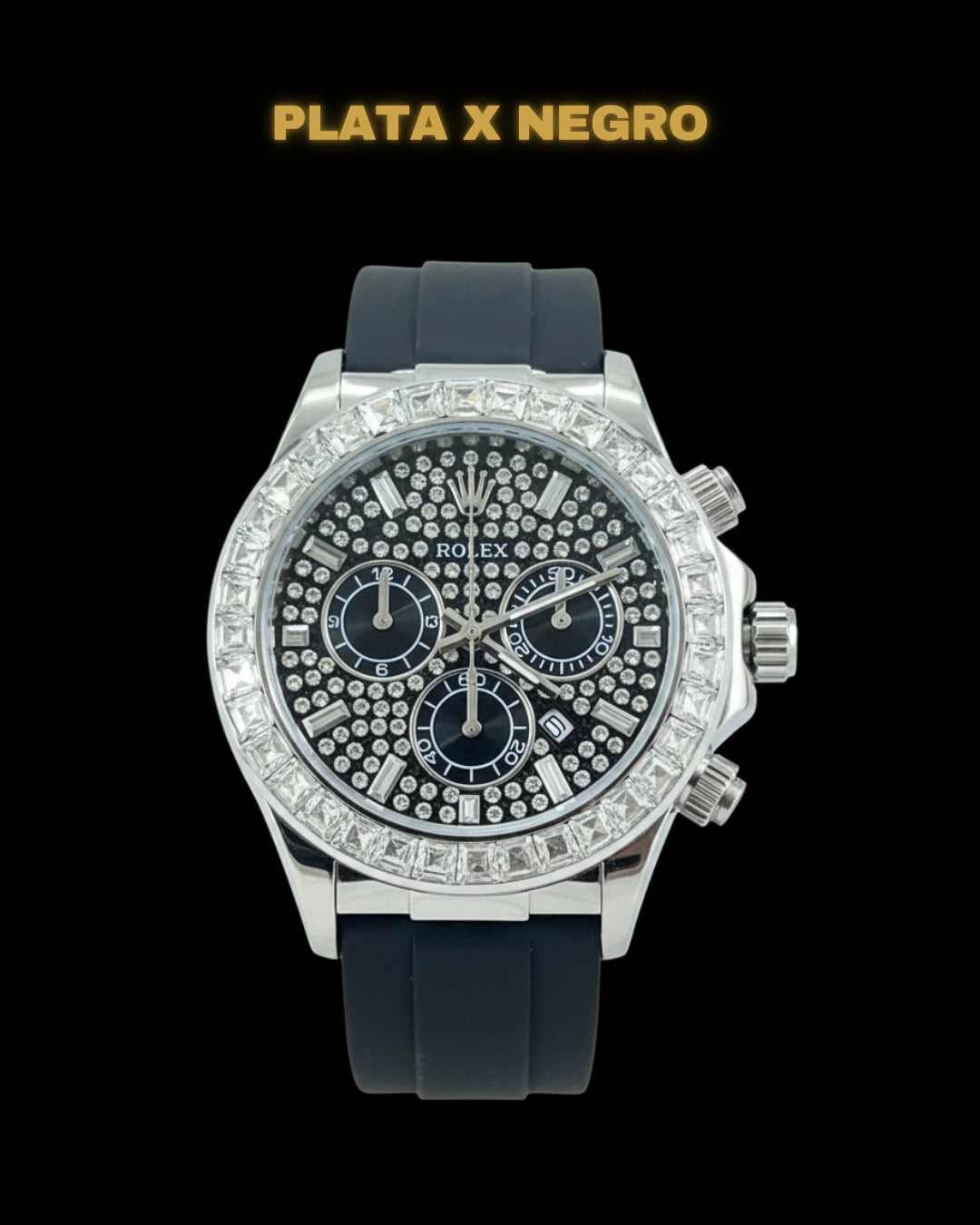 Rolex Daytona Cubano™ 1.1 | Estilo que Impone y Brilla
