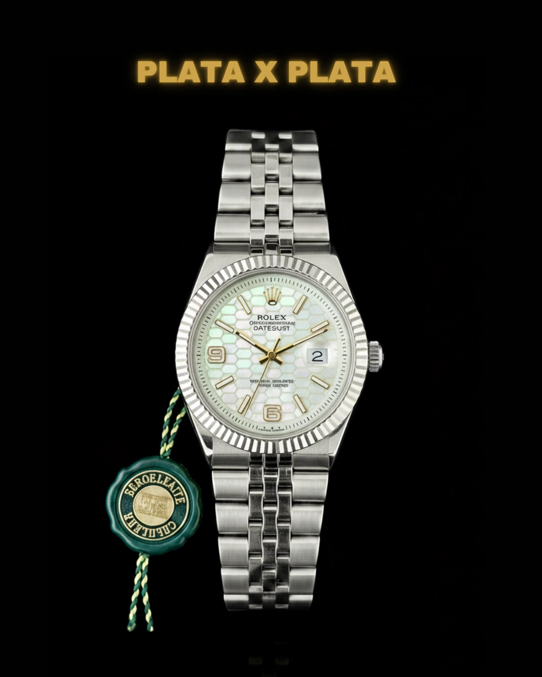 Rolex Land-Dweller™ 1.1 | Elegancia clásica que impone respeto