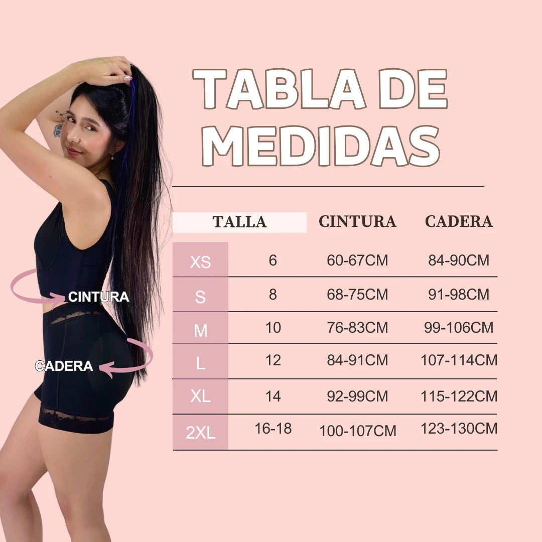 Short Faja SÚPER-Invisible.™️ | 2-3 Tallas fuera | realce instantáneo1