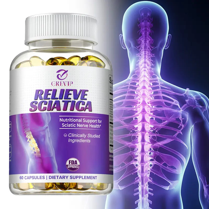Relieve sciatica | Elimina el dolor en el Nervio Ciático, Espalda Baja y recupera Movilidad
