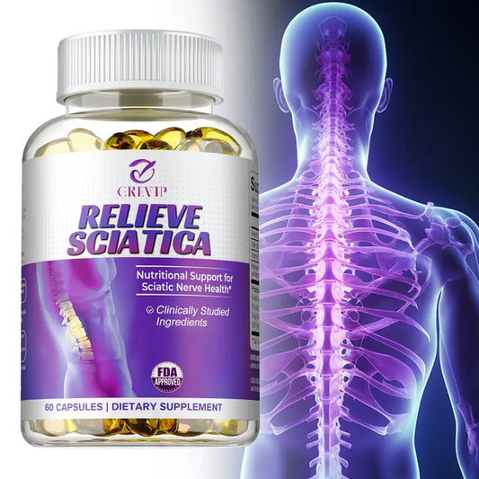 Relieve sciatica | Elimina el dolor en el Nervio Ciático, Espalda Baja y recupera Movilidad