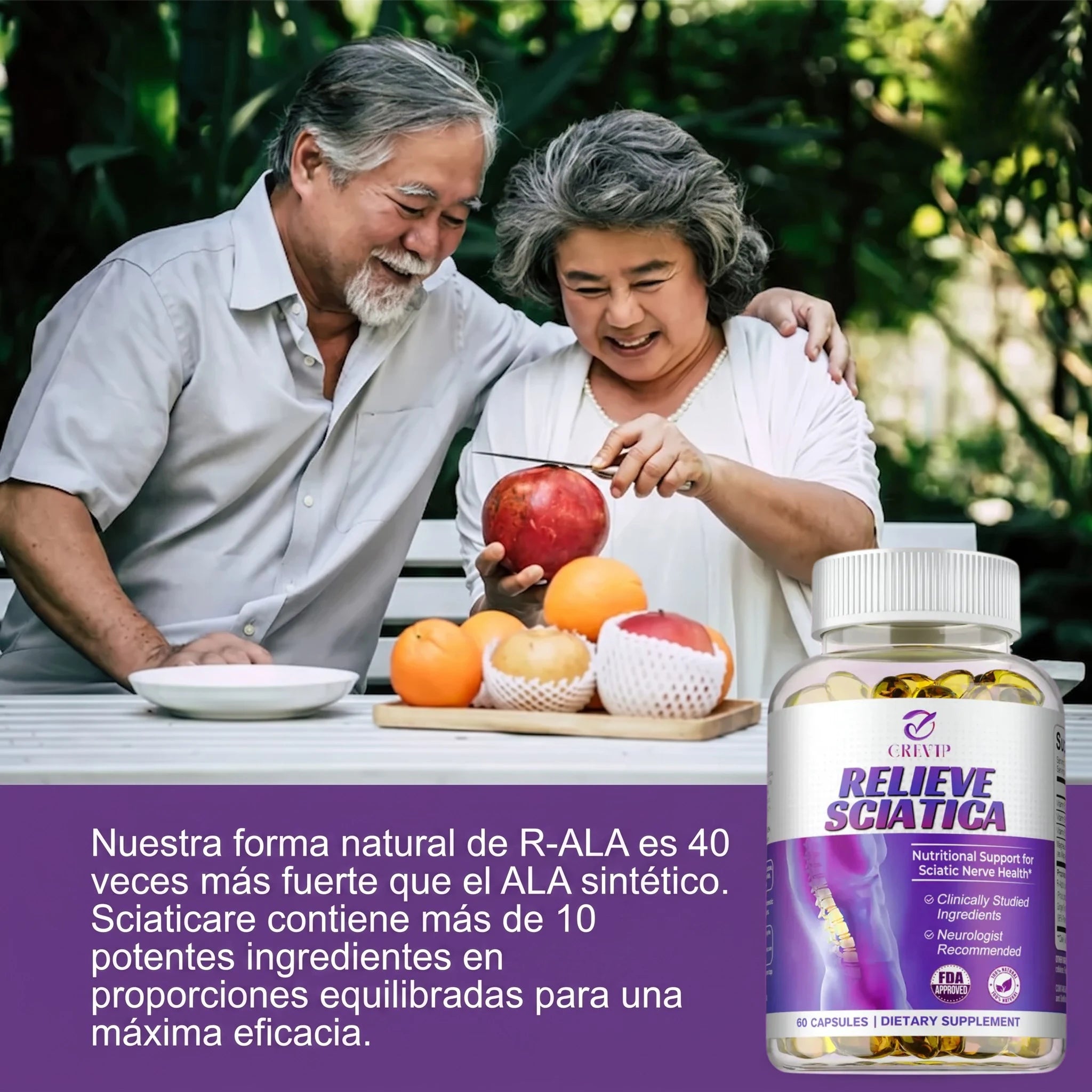 Relieve sciatica | Elimina el dolor en el Nervio Ciático, Espalda Baja y recupera Movilidad